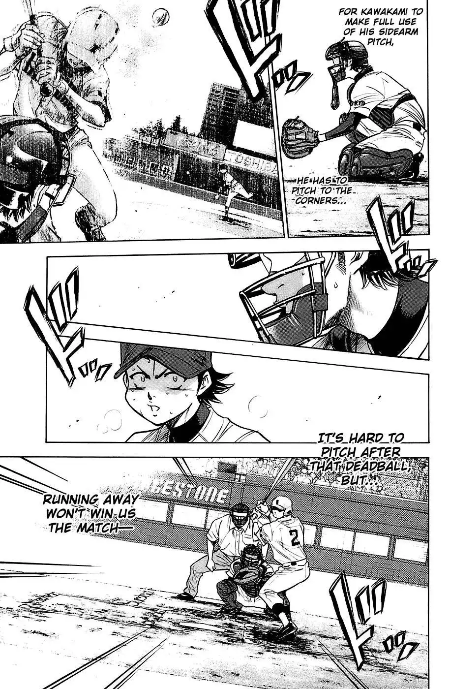 Diamond no Ace Chapter 188 18